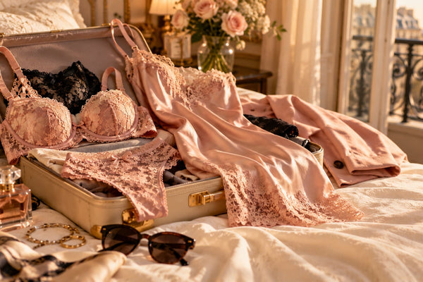Lingerie pour une balade romantique en plein air : discrétion et sensualité