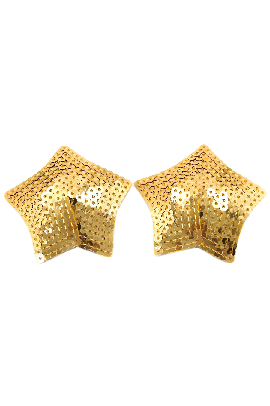 paire-de-cache-ttons-adhsifs-toile-paillete-sequin-dor | Voyage Sensuel