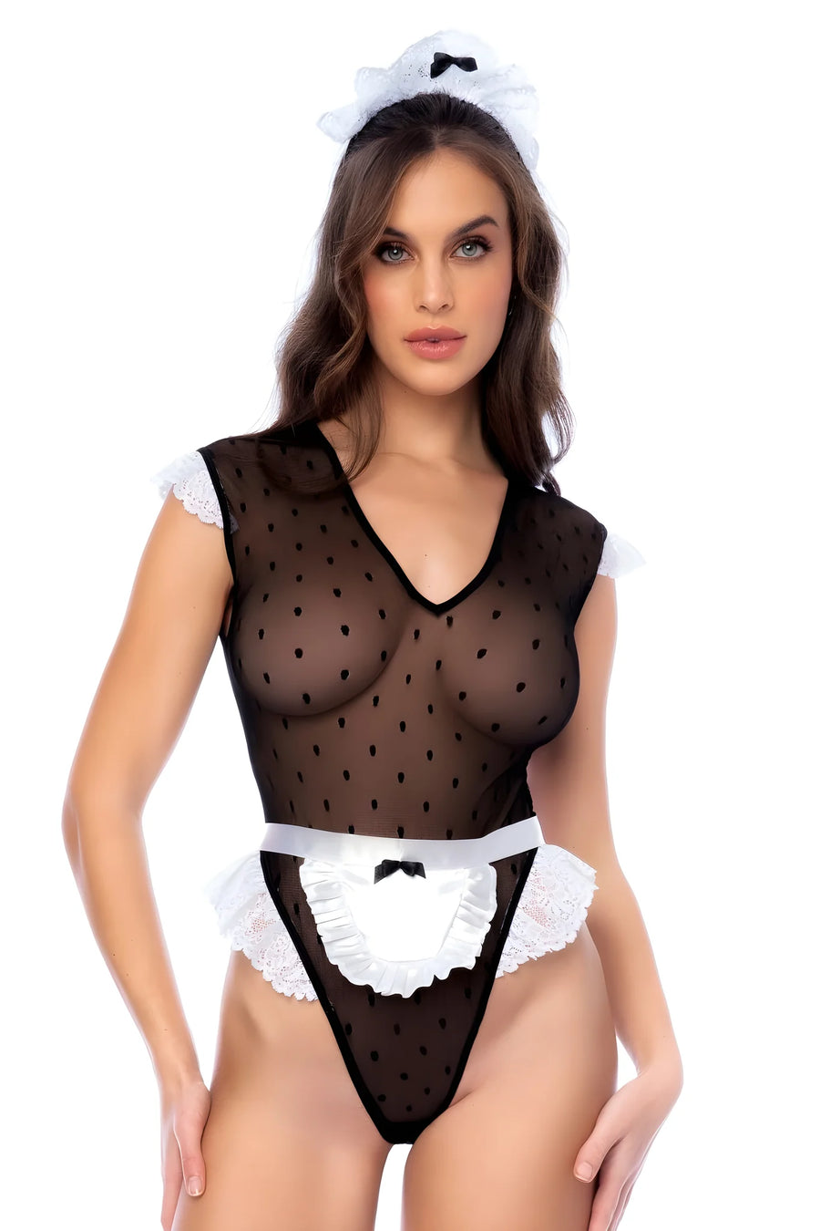 Costume soubrette sexy | Voyage Sensuel