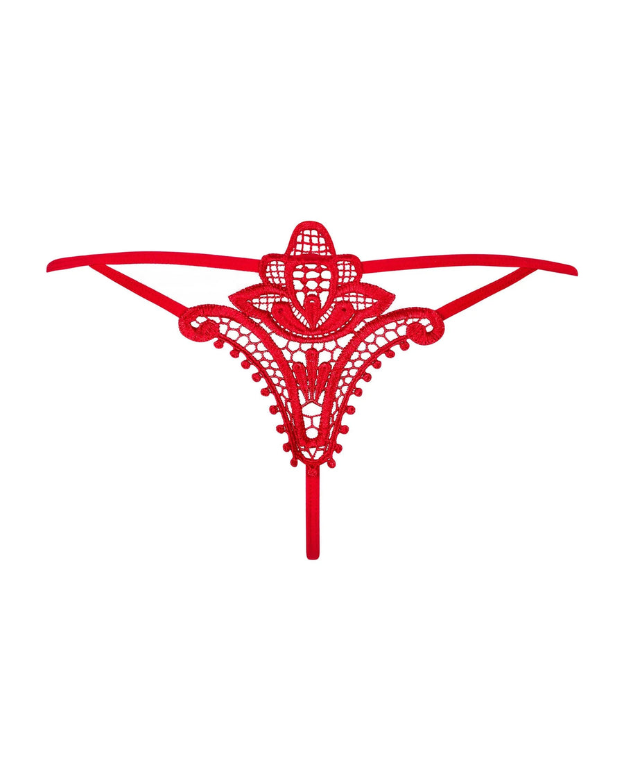 luiza-string-rouge | Voyage Sensuel