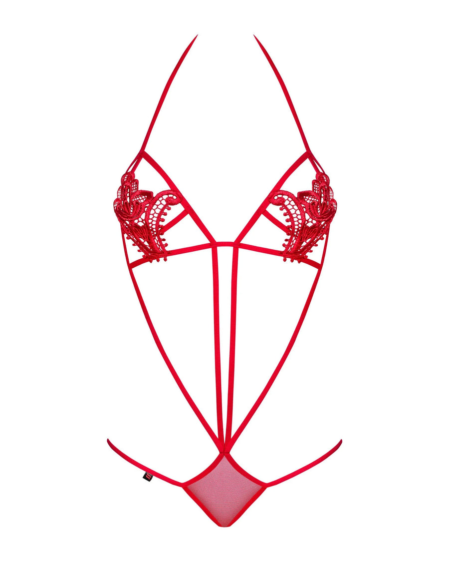 luiza-body-rouge | Voyage Sensuel