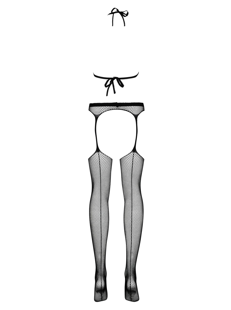 n108-bodystocking-noir | Voyage Sensuel