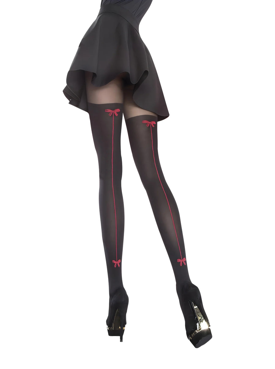 canella-collants-40-den-noir | Voyage Sensuel
