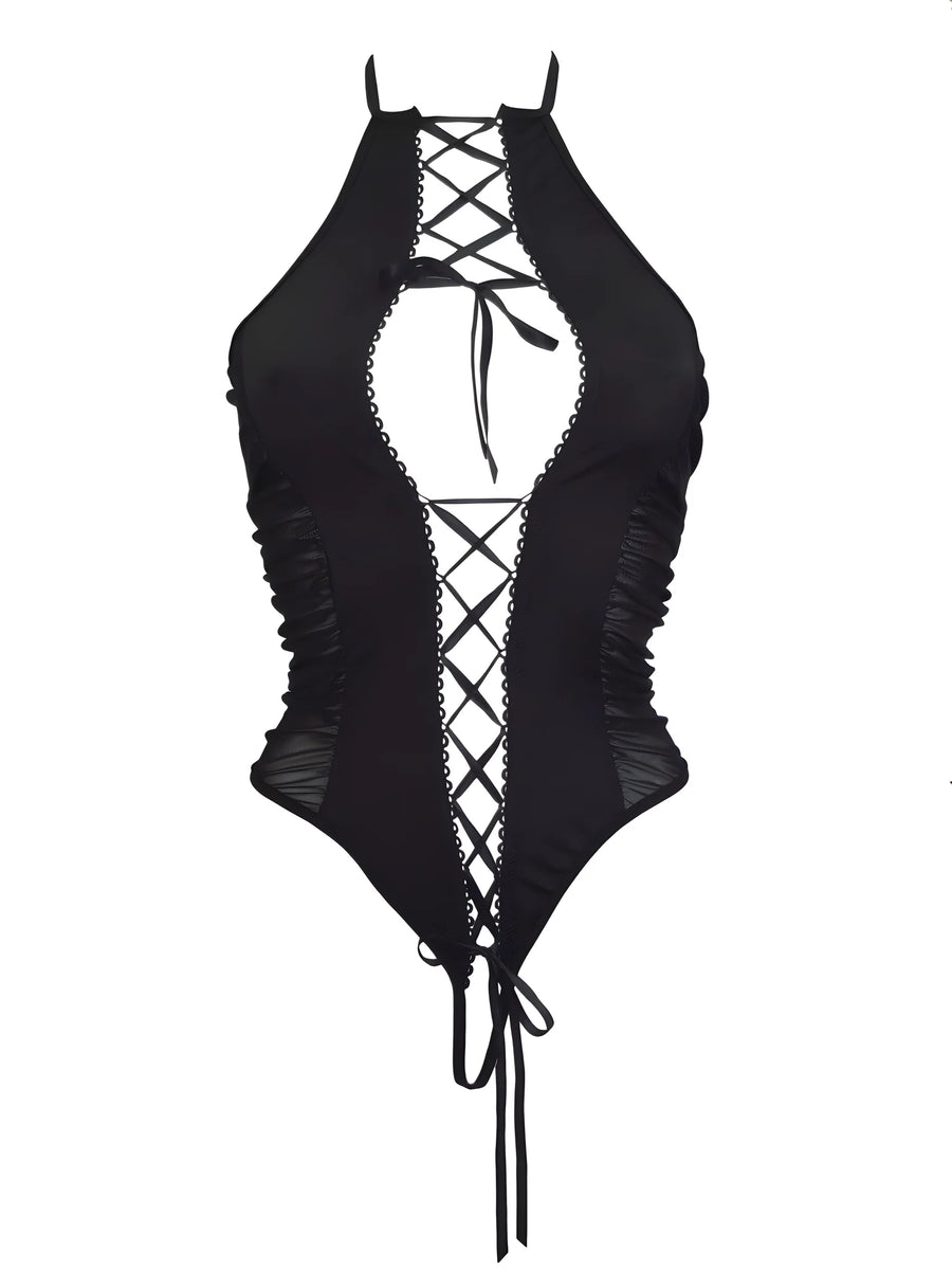 gisele-body-noir | Voyage Sensuel