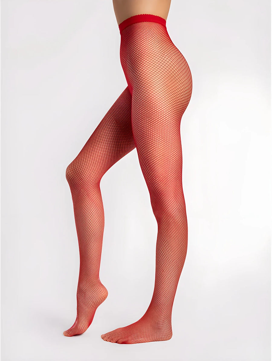 greta-collants-rouge | Voyage Sensuel