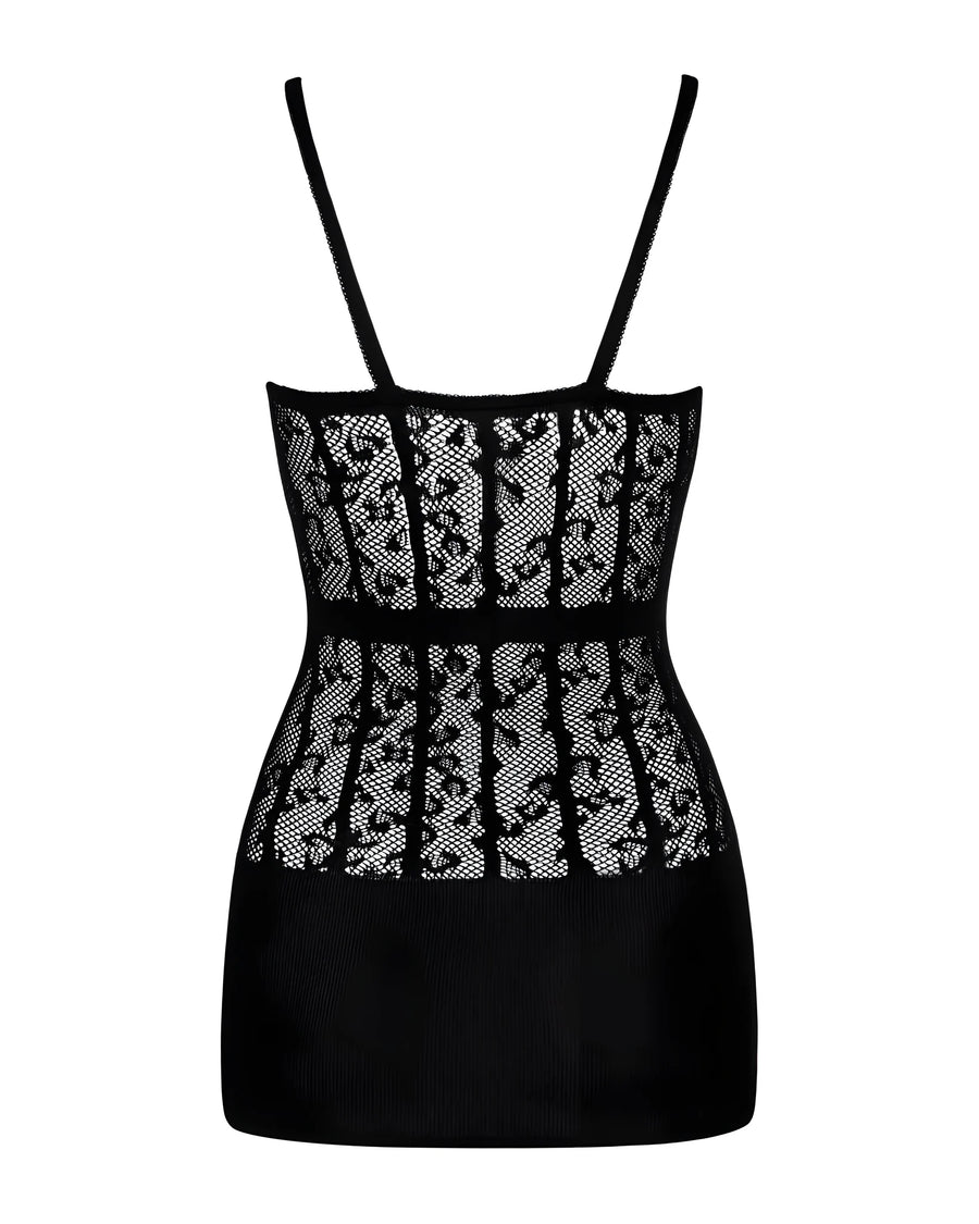 d605-robe-noir | Voyage Sensuel