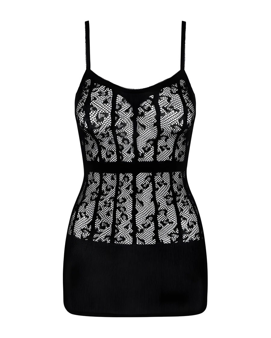 d605-robe-noir | Voyage Sensuel