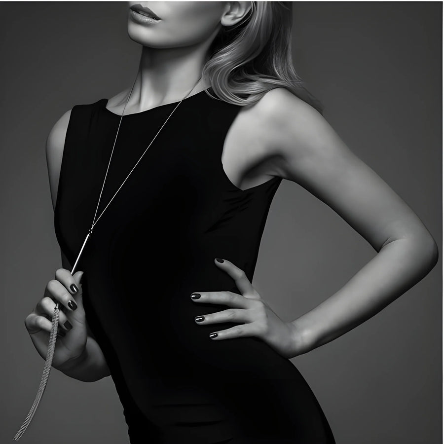 magnifique-collier-fouet-or | Voyage Sensuel