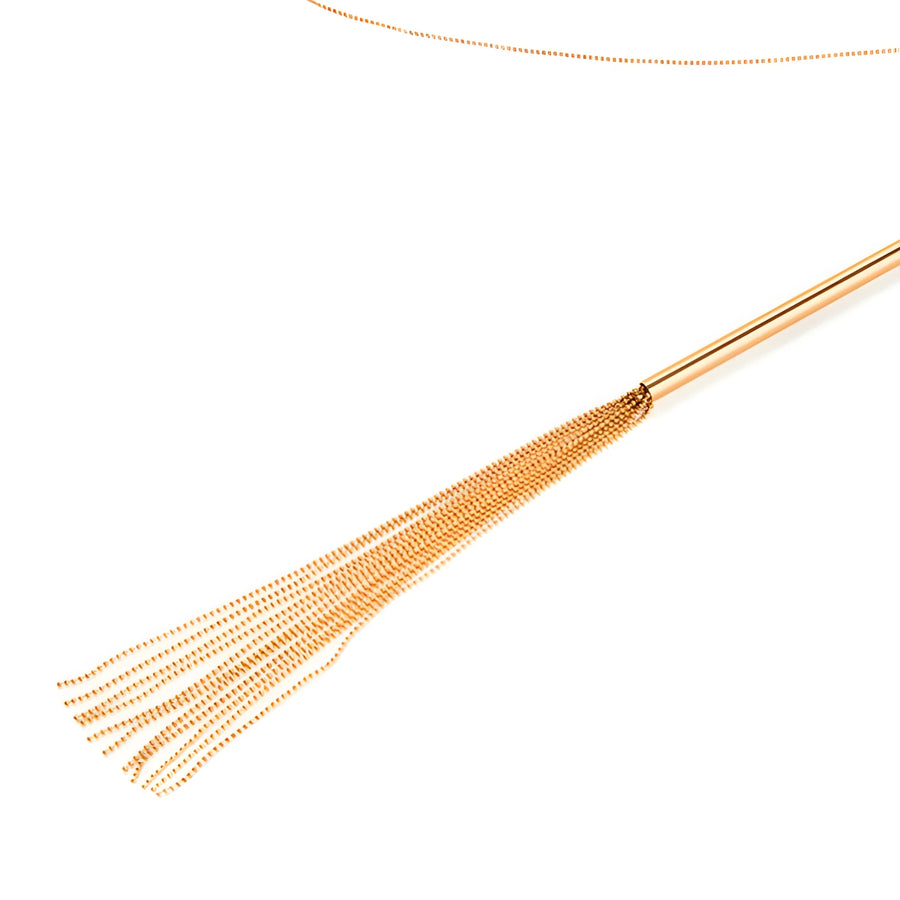 magnifique-collier-fouet-or | Voyage Sensuel