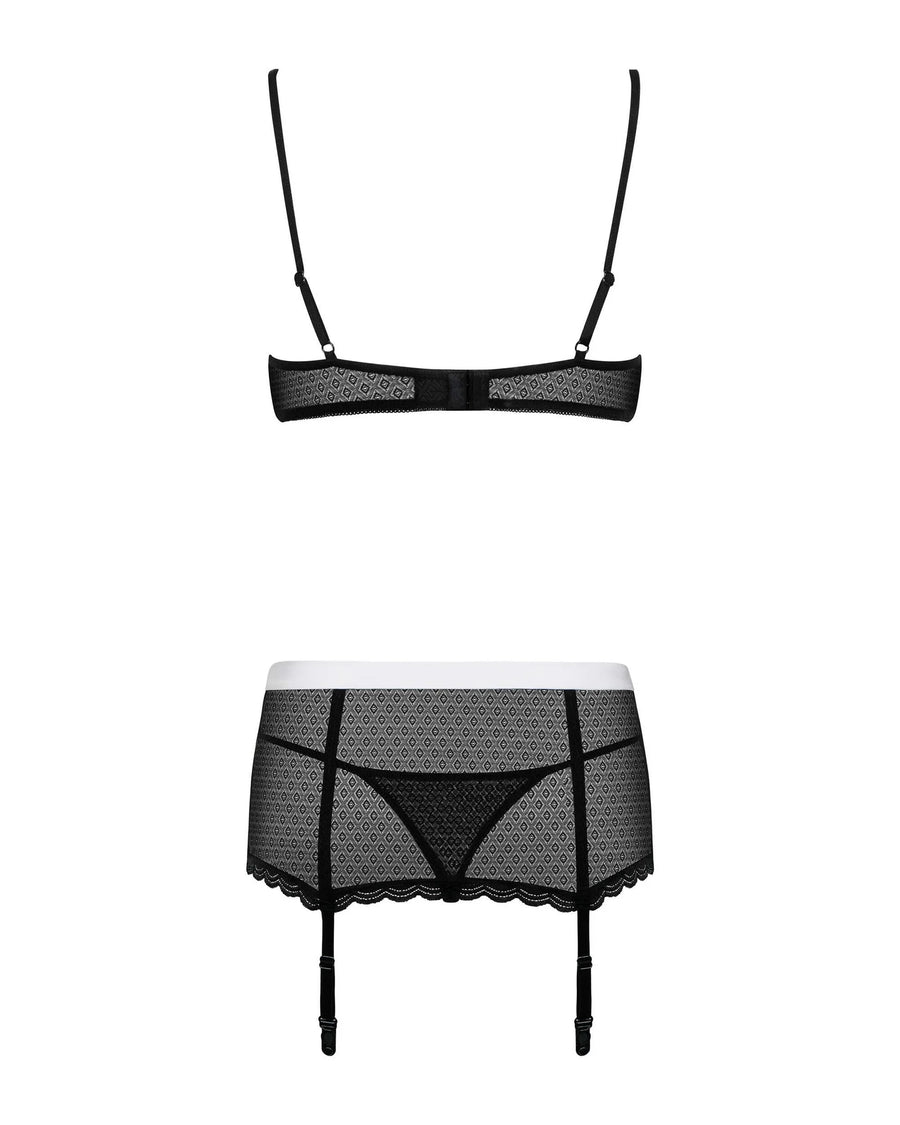 maidme-costume-noir-et-blanc | Voyage Sensuel