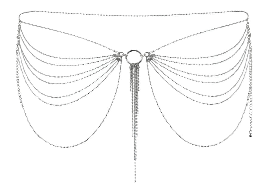 magnifique-chaine-de-taille-argent | Voyage Sensuel