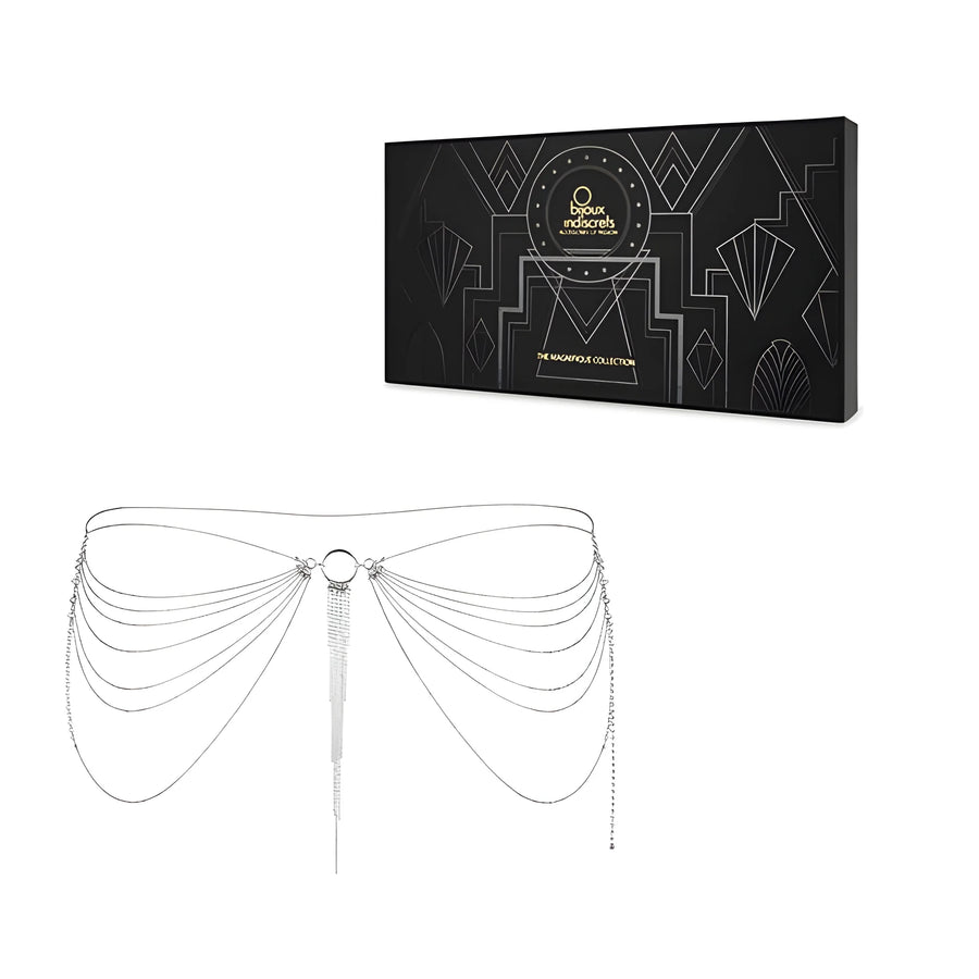 magnifique-chaine-de-taille-argent | Voyage Sensuel