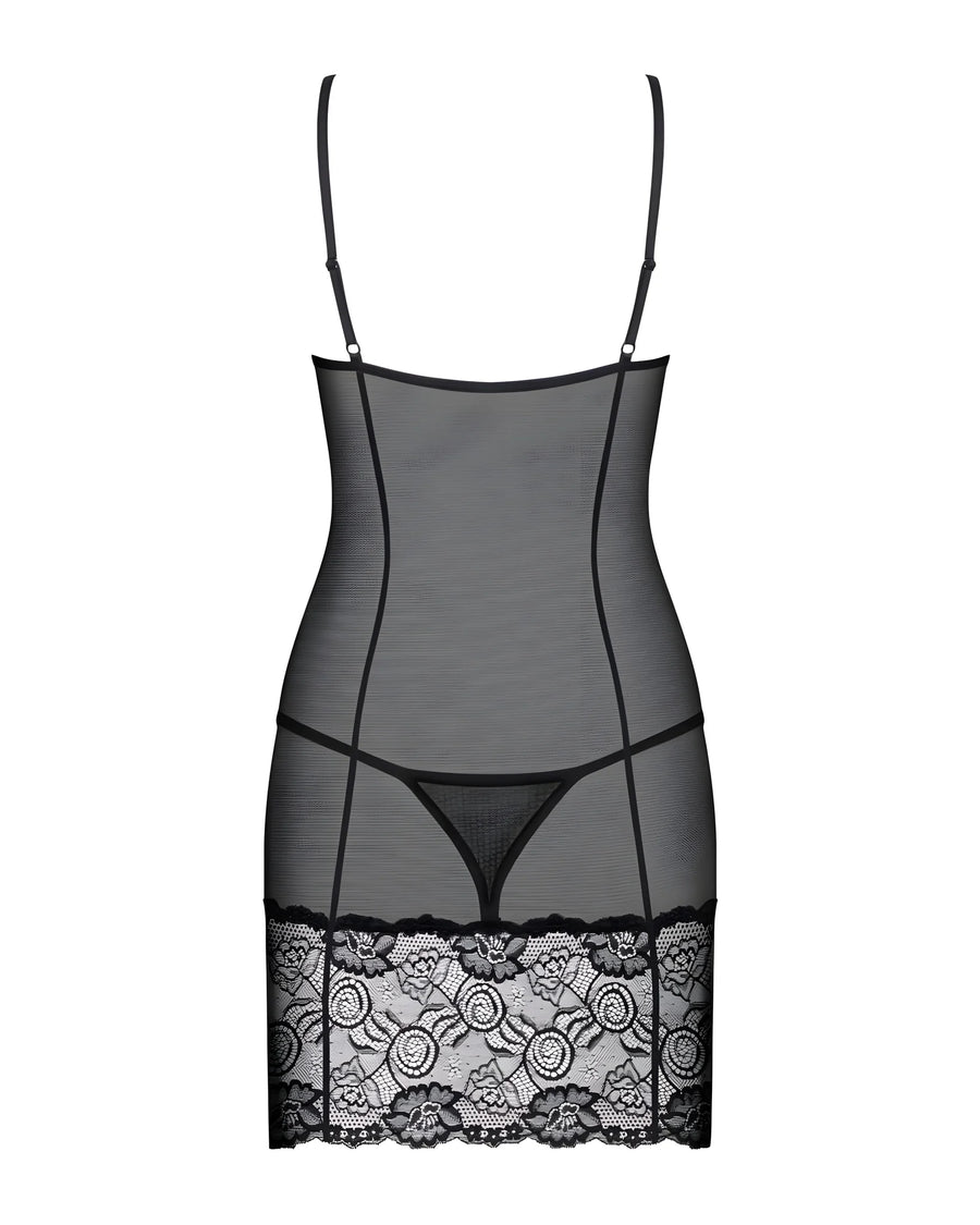 alluria-nuisette-noir | Voyage Sensuel