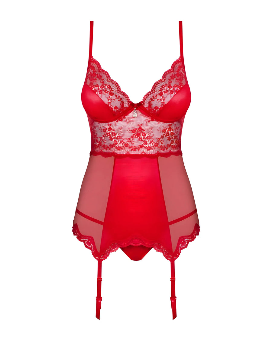 lovica-guepiere-rouge | Voyage Sensuel