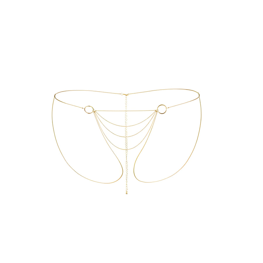 magnifique-chaine-bikini-or | Voyage Sensuel