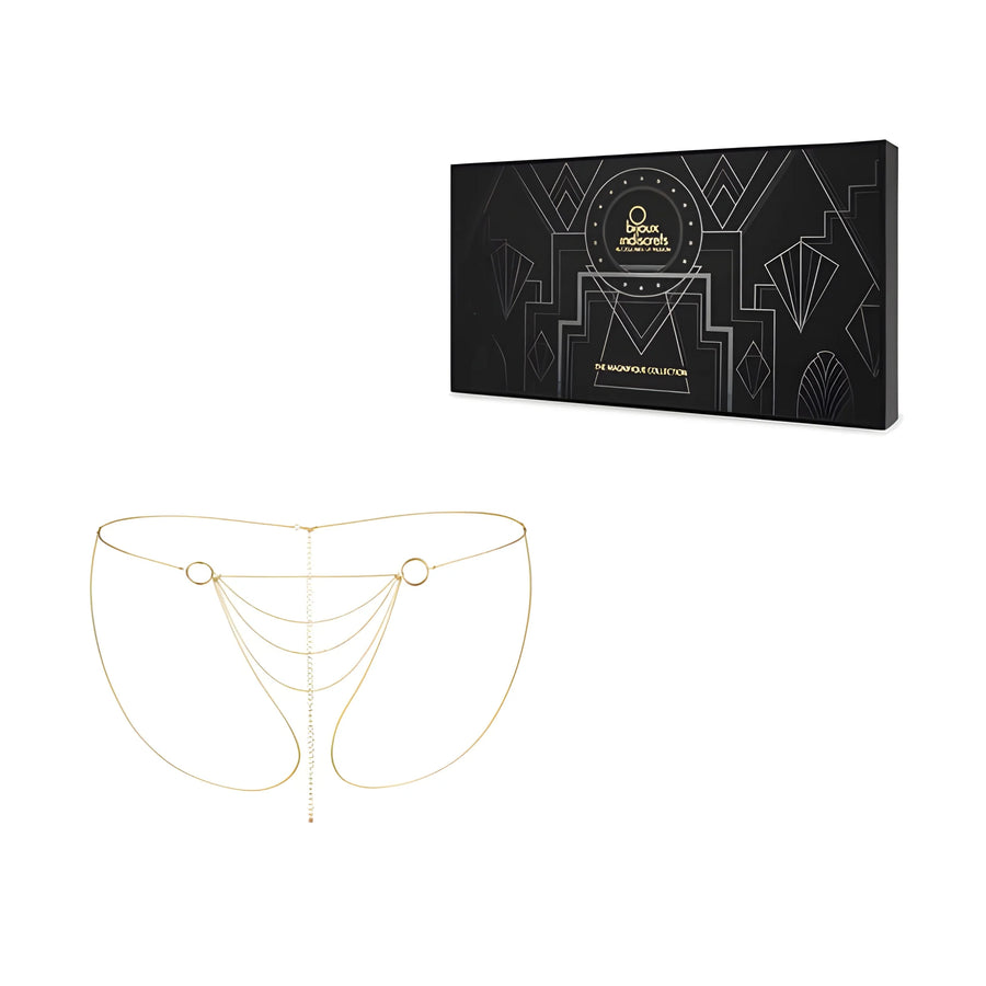magnifique-chaine-bikini-or | Voyage Sensuel