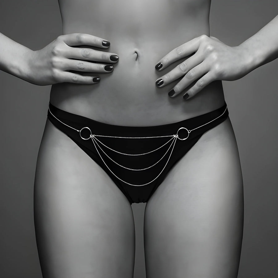magnifique-chaine-bikini-or | Voyage Sensuel
