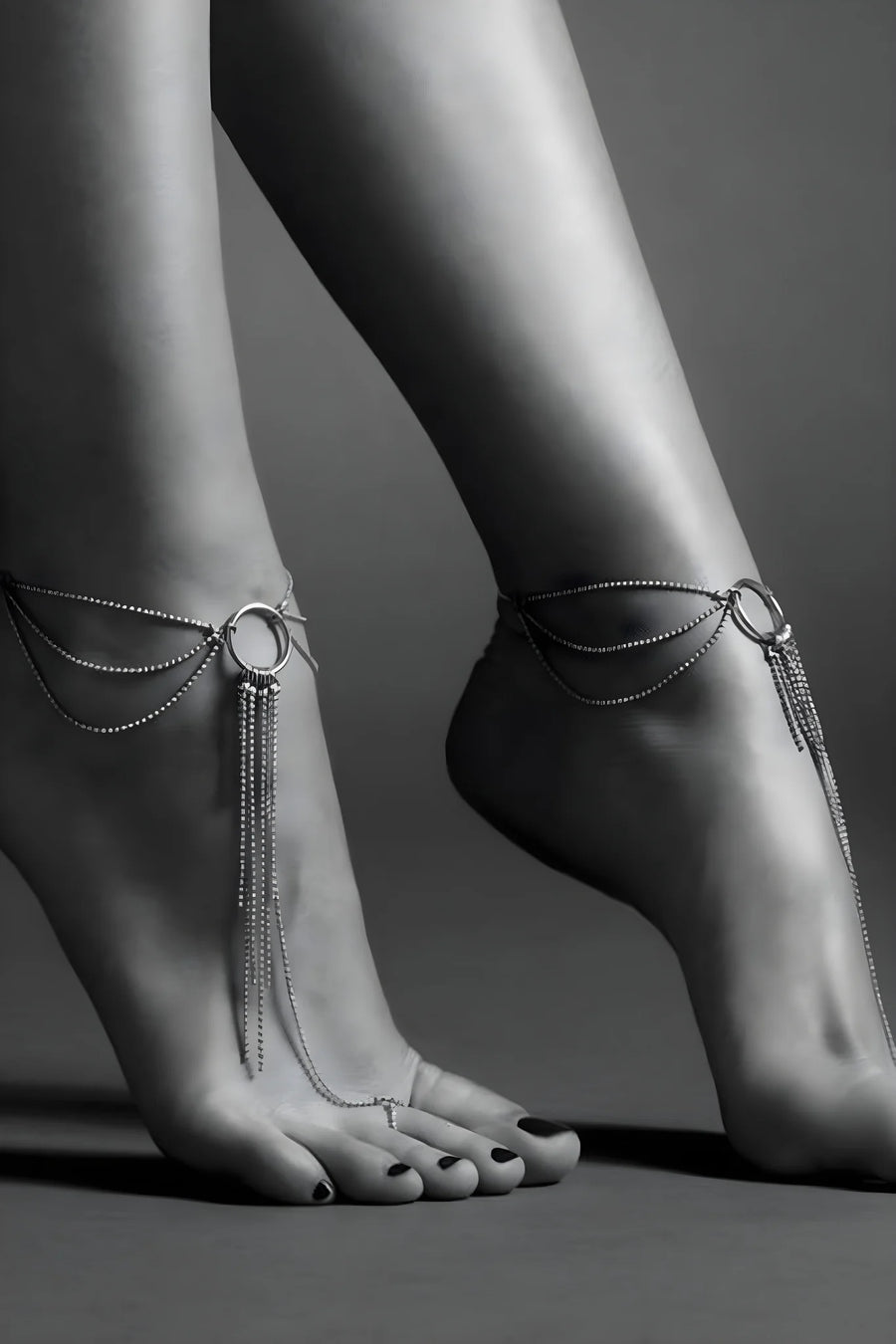 magnifique-chaine-de-pied-et-cheville-or | Voyage Sensuel