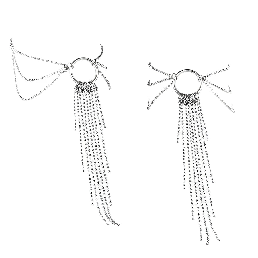 magnifique-chaine-de-pied-et-cheville-argent | Voyage Sensuel