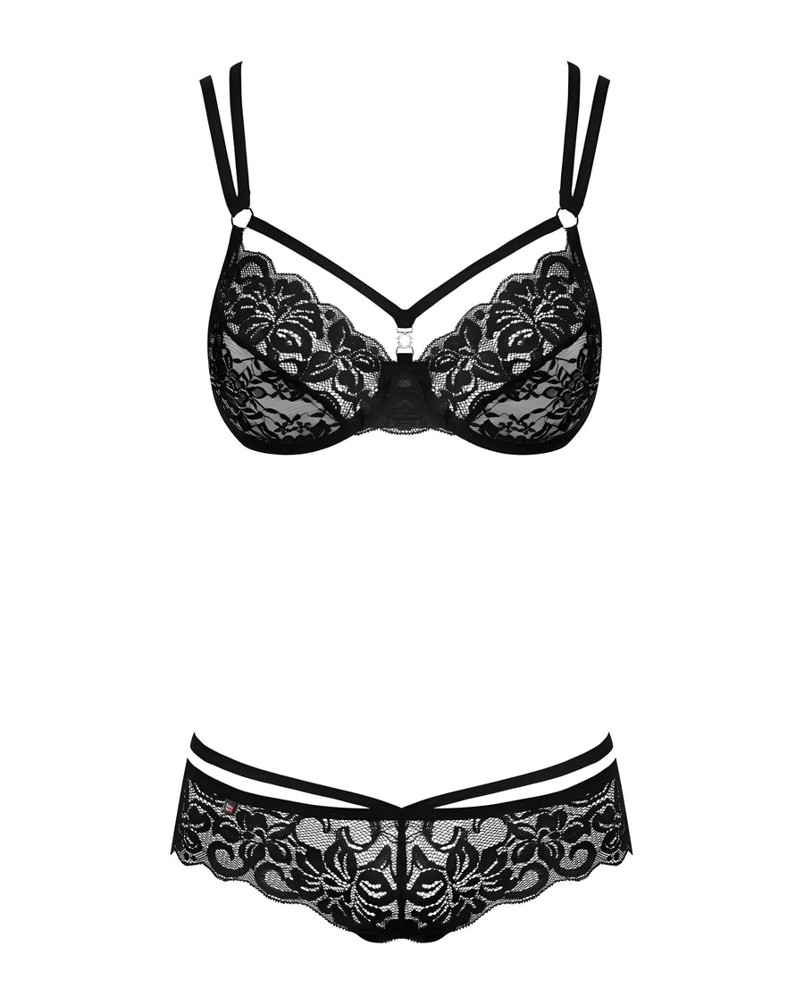 860-set-1-ensemble-2-pcs-noir | Voyage Sensuel