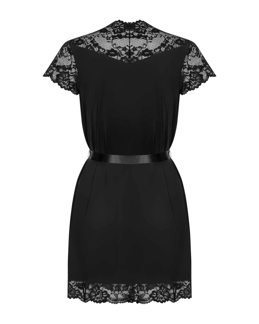 810-pei-1-peignoir-noir | Voyage Sensuel