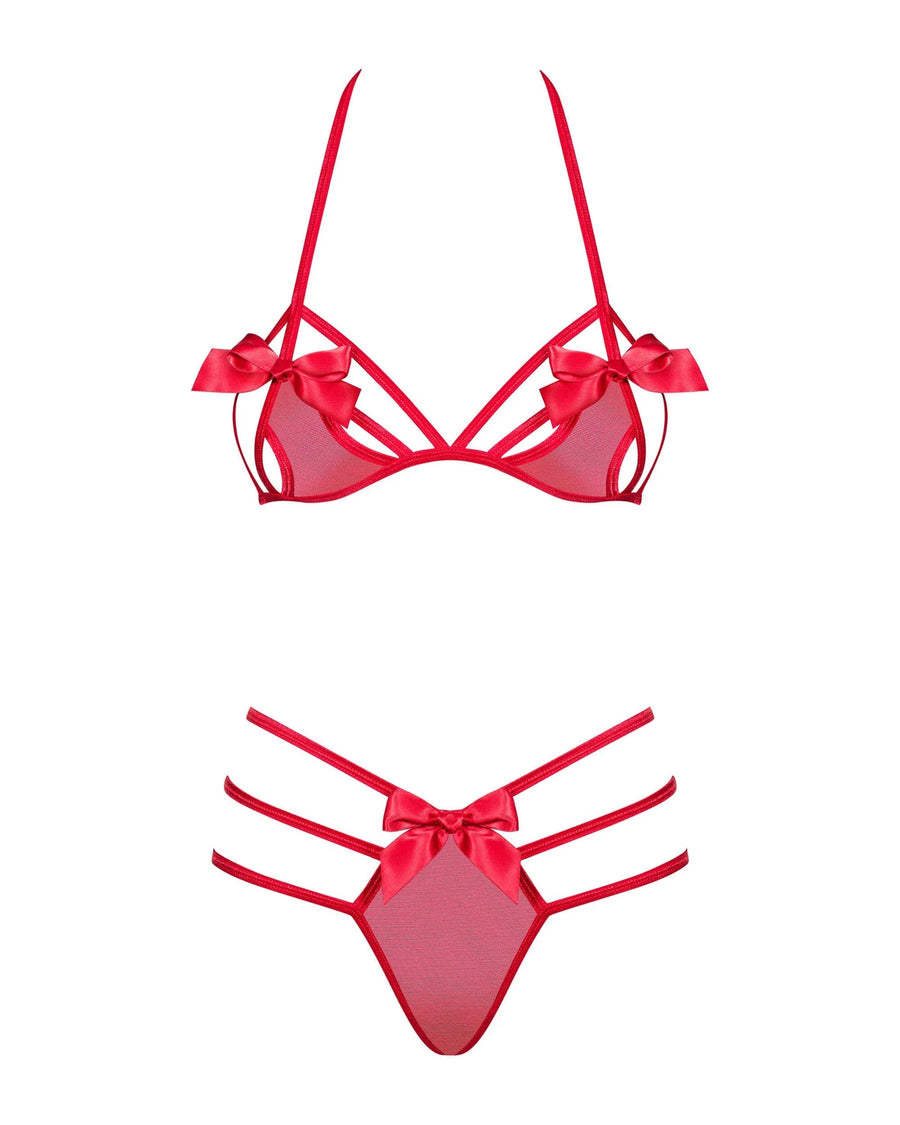 giftella-ensemble-2-pcs-rouge | Voyage Sensuel