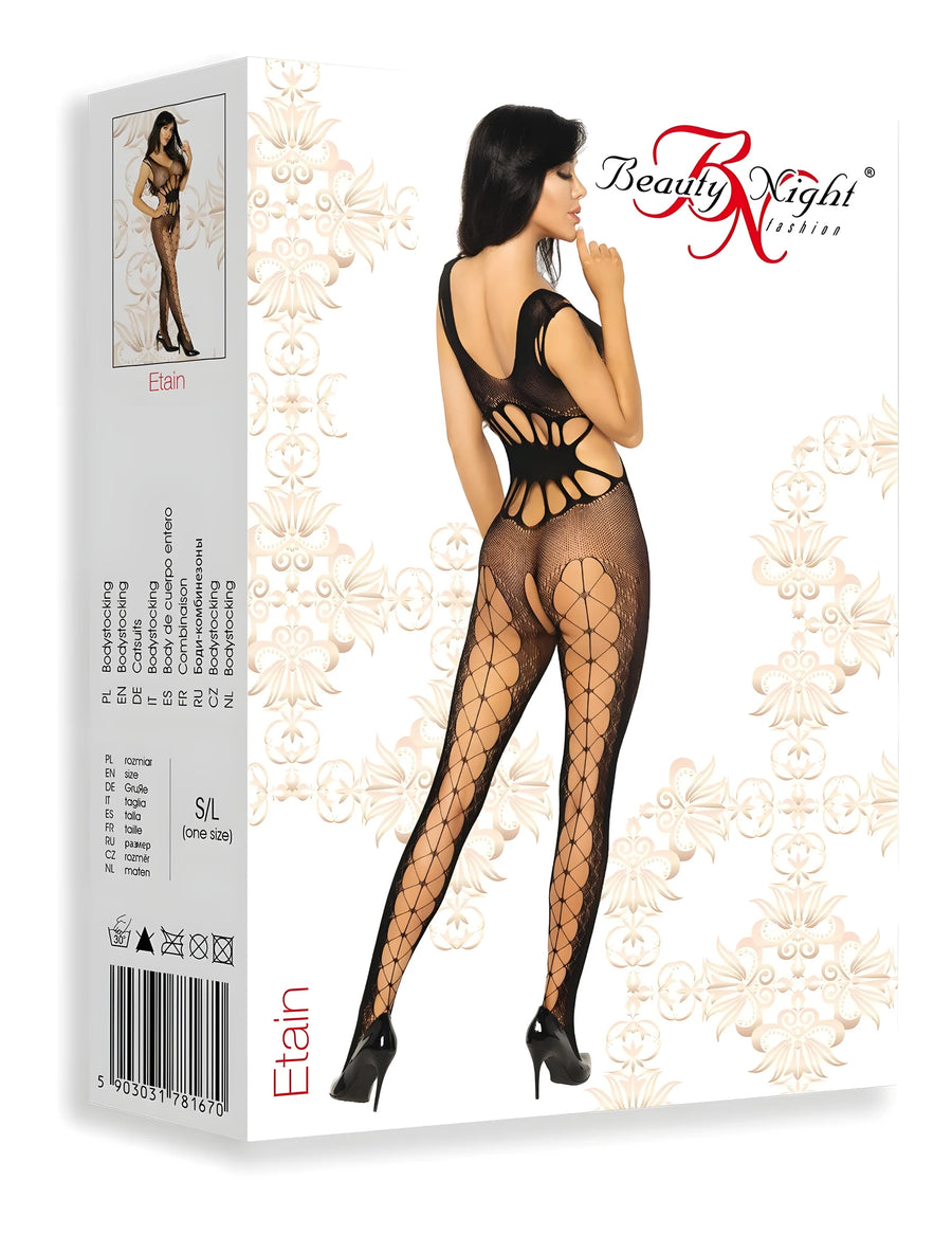 etain-bodystocking-noir | Voyage Sensuel