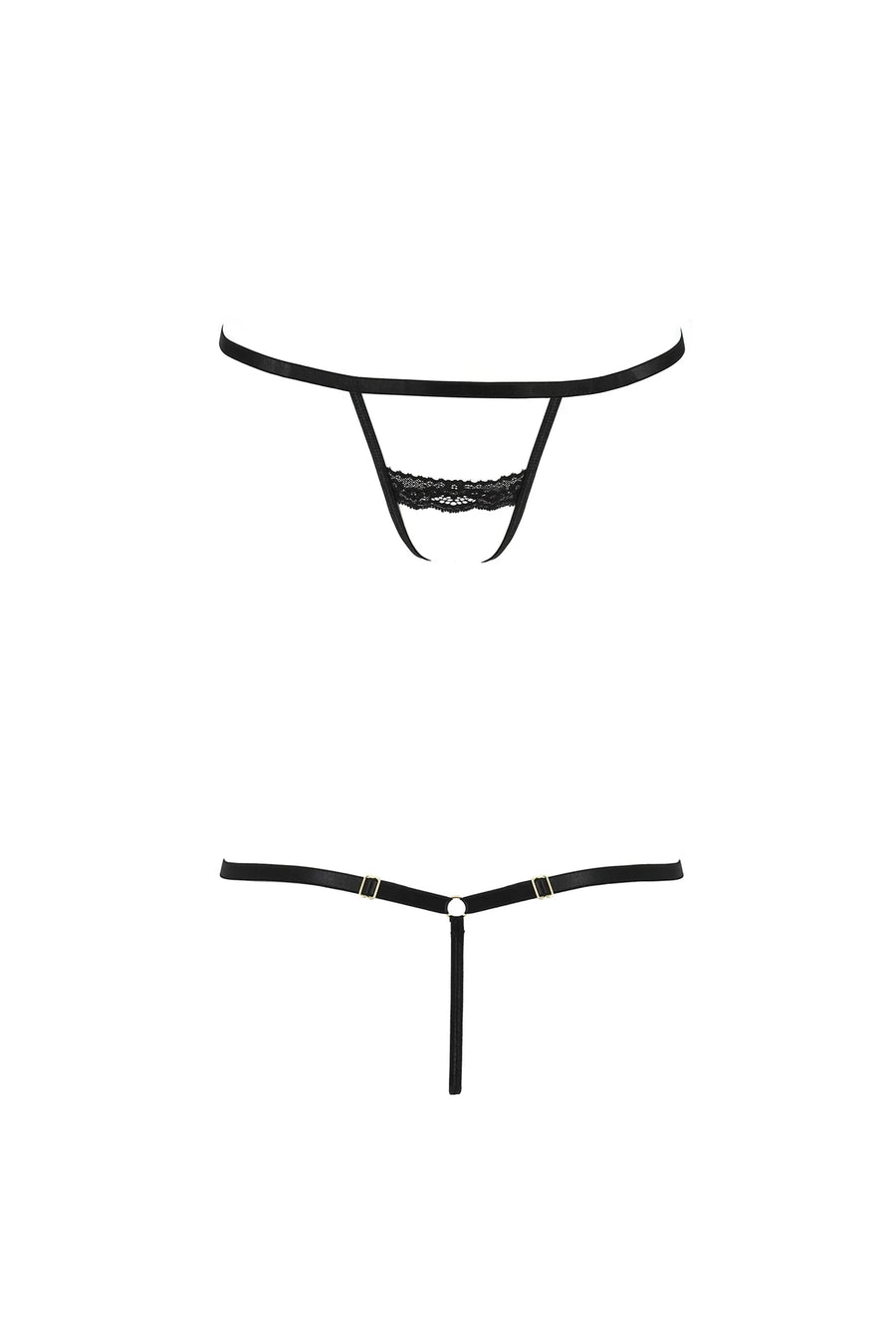 shelly-ensemble-3-pcs-noir | Voyage Sensuel