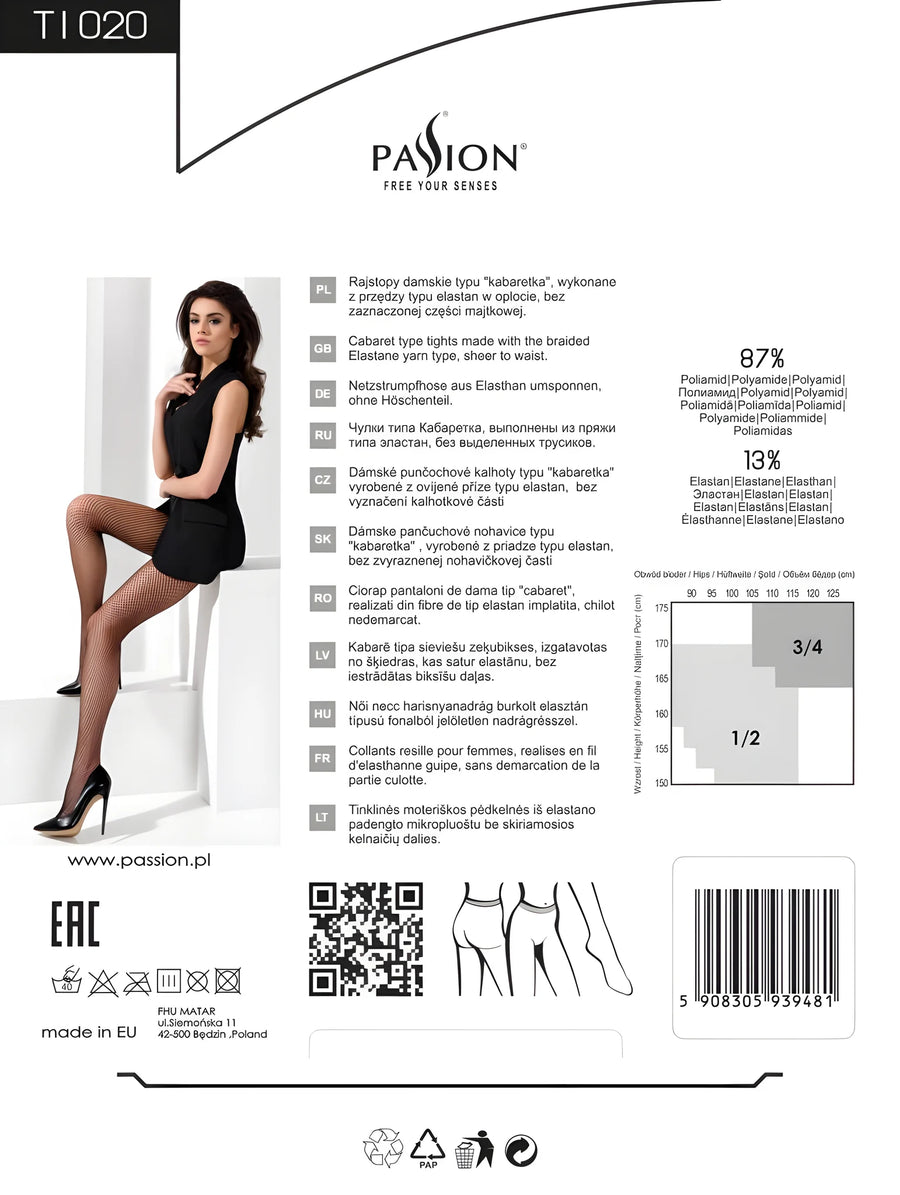 ti020-collants-resille-blanc | Voyage Sensuel