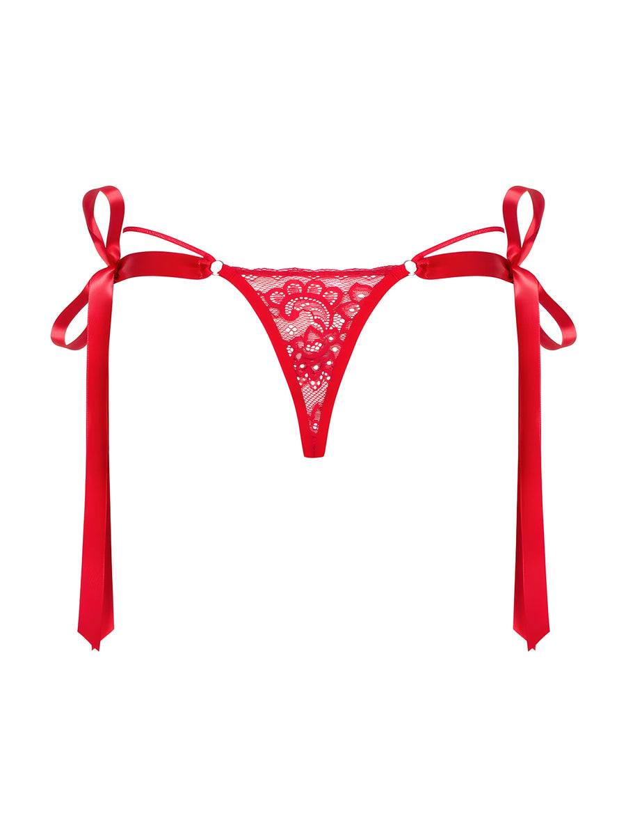 lovlea-string-rouge | Voyage Sensuel