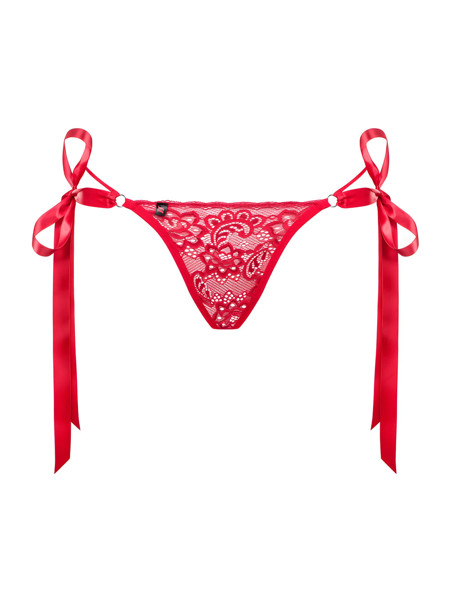 lovlea-string-rouge | Voyage Sensuel