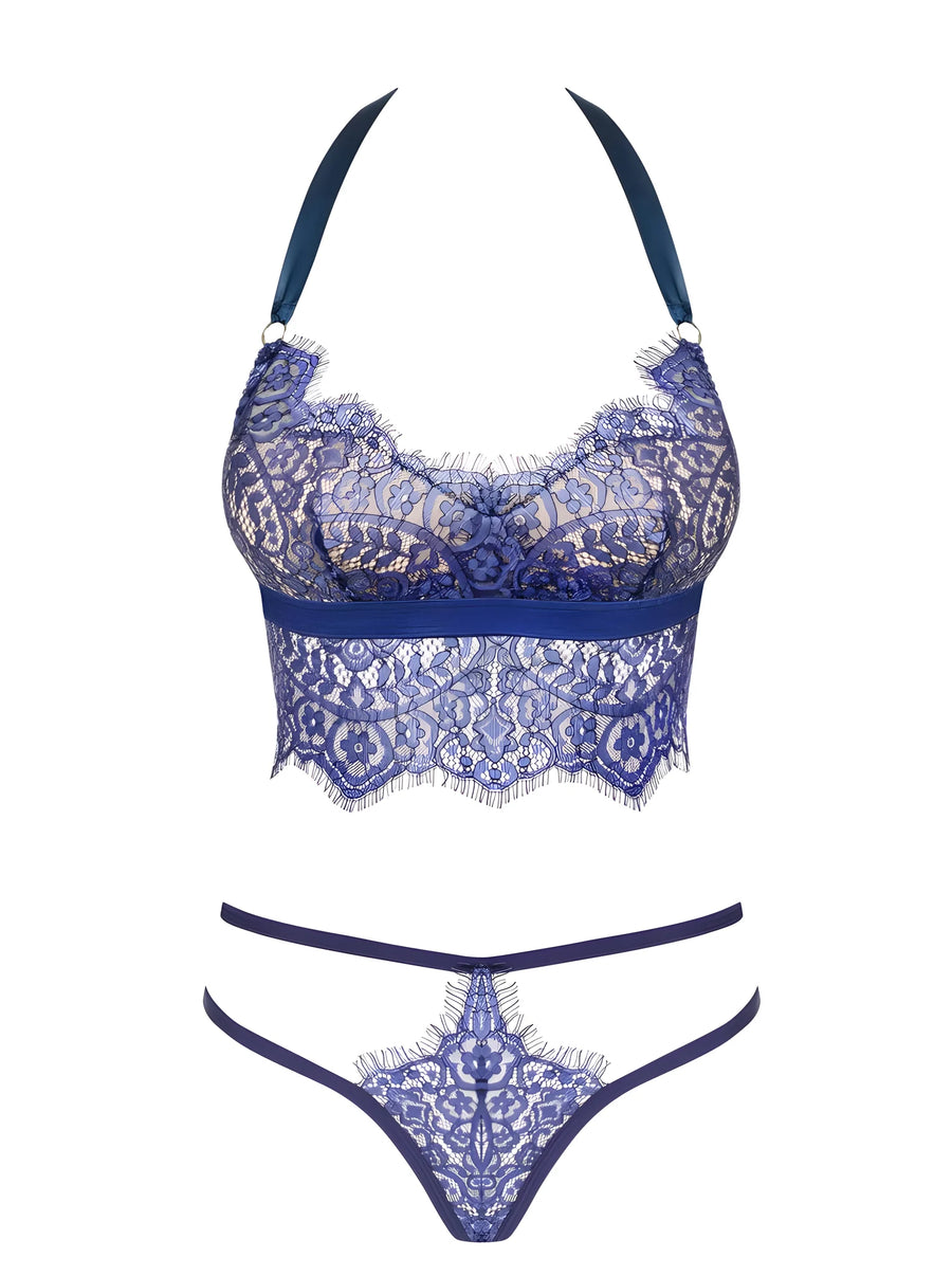 flowlace-ensemble-2-pcs-bleu | Voyage Sensuel