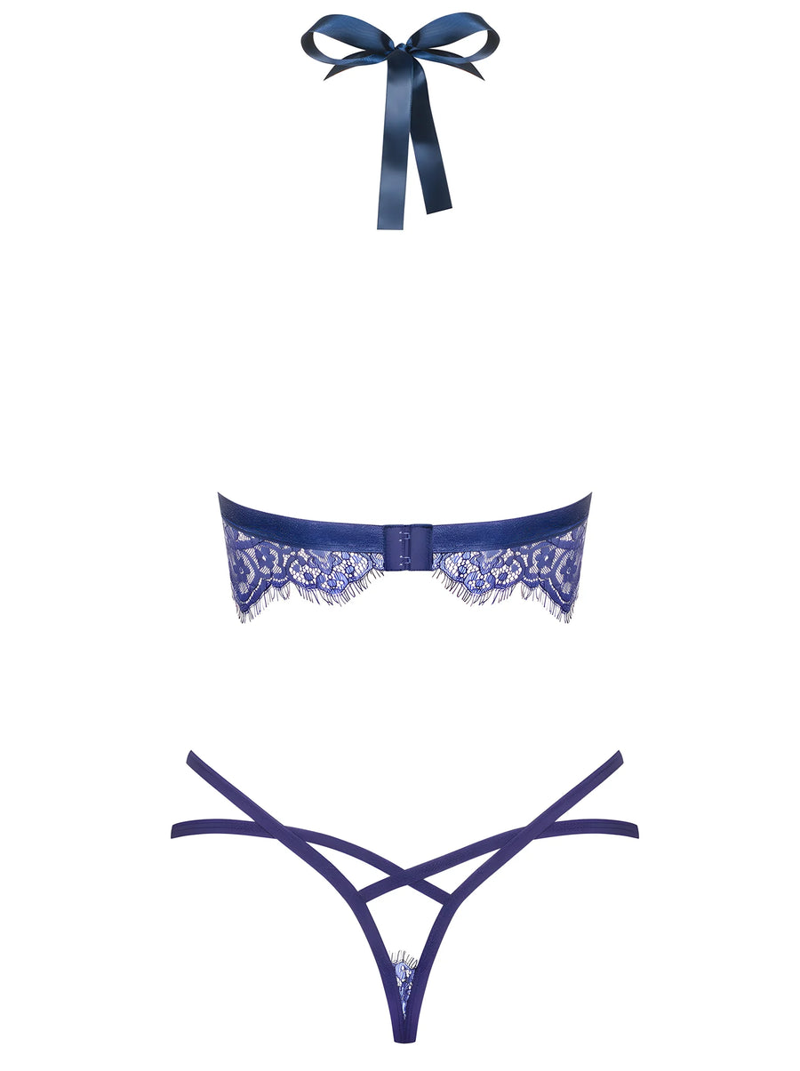 flowlace-ensemble-2-pcs-bleu | Voyage Sensuel