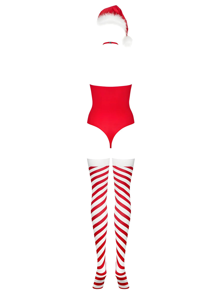 kissmas-body-rouge | Voyage Sensuel