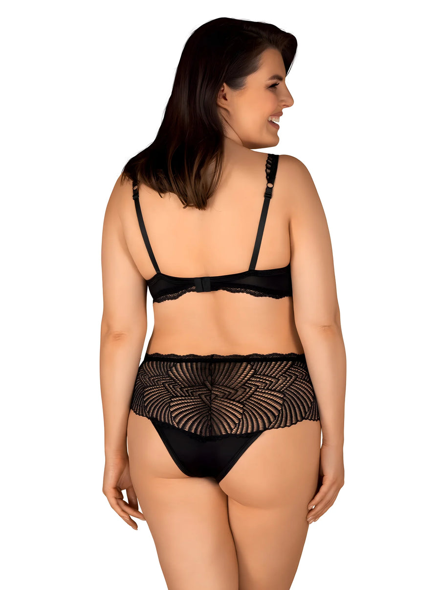 klarita-ensemble-2-pcs-noir | Voyage Sensuel
