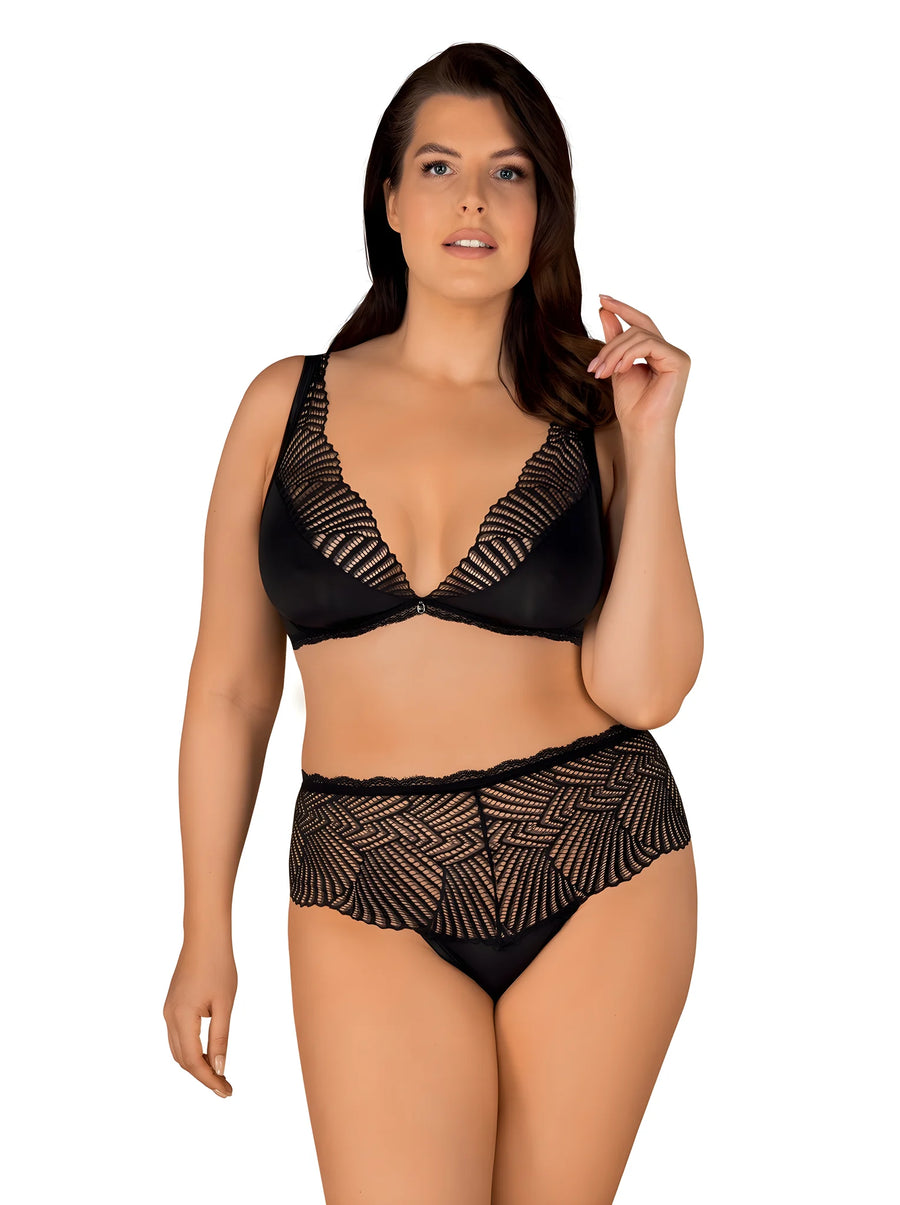klarita-ensemble-2-pcs-noir | Voyage Sensuel