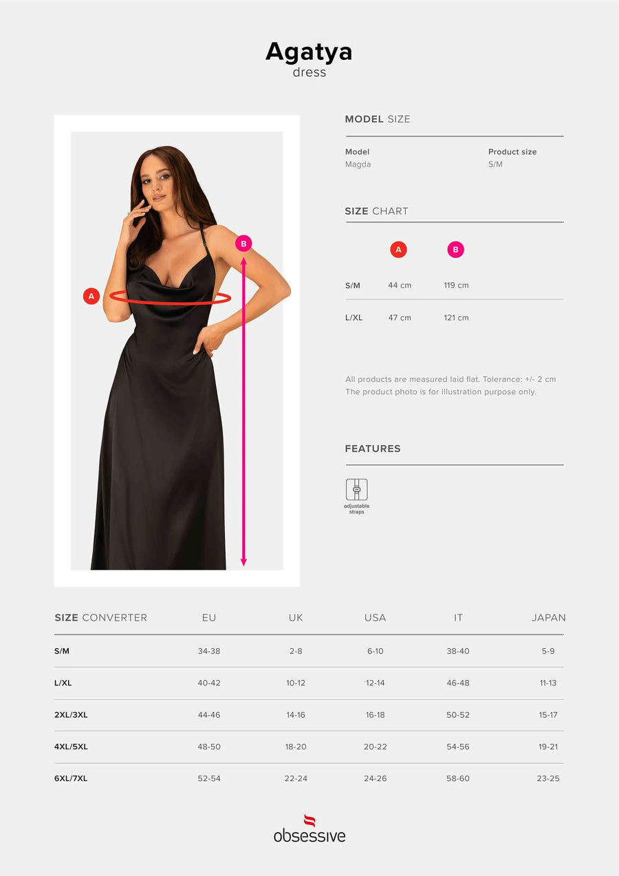agatya-robe-noir | Voyage Sensuel