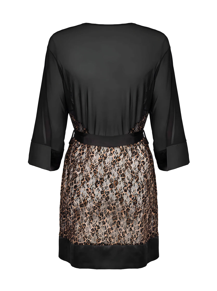 allunes-peignoir-noir | Voyage Sensuel