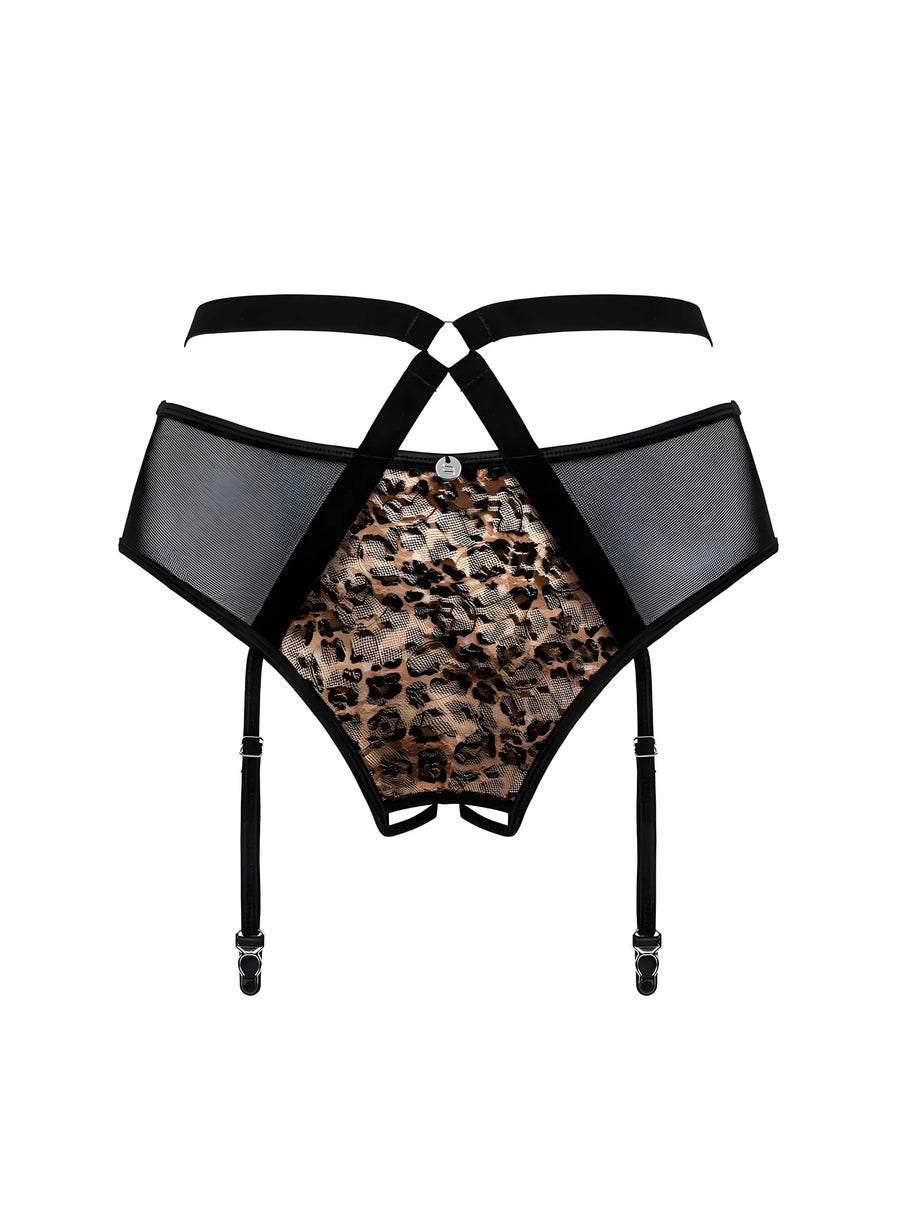 allunes-porte-jarretelles-noir | Voyage Sensuel