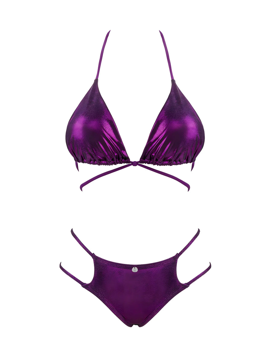 maillot-de-bain-2-pcs-balitta-violet | Voyage Sensuel