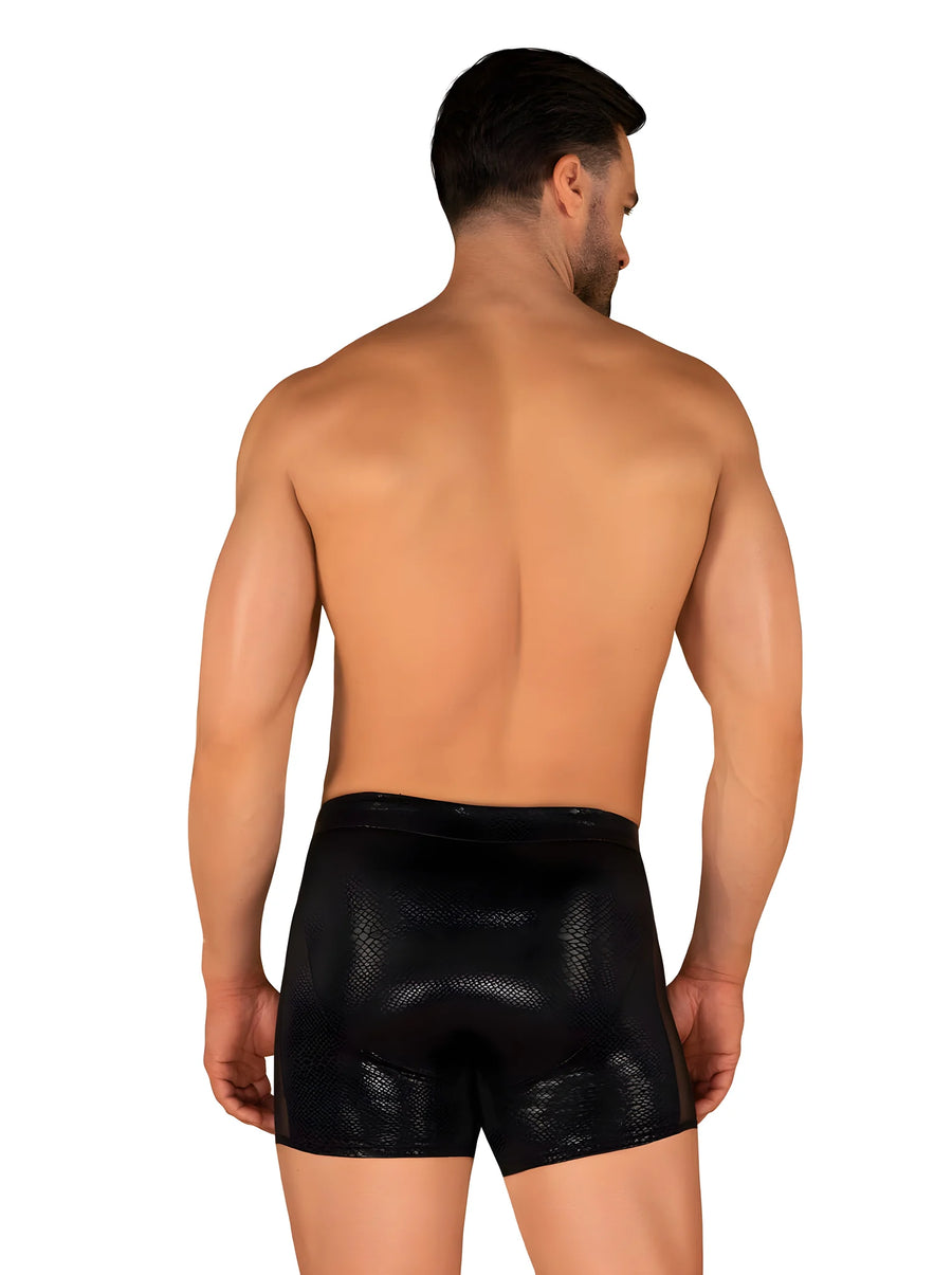maillot-de-bain-homme-punta-negra-noir | Voyage Sensuel