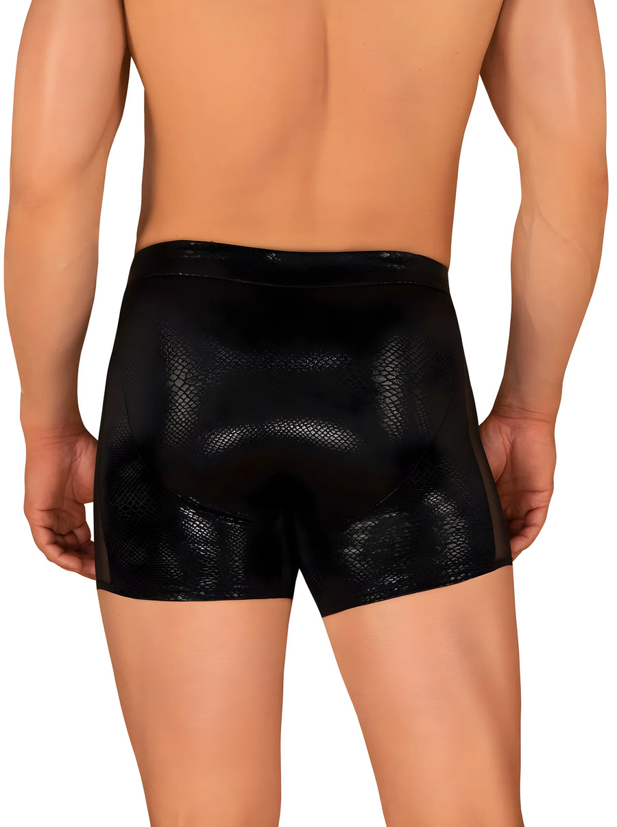 maillot-de-bain-homme-punta-negra-noir | Voyage Sensuel