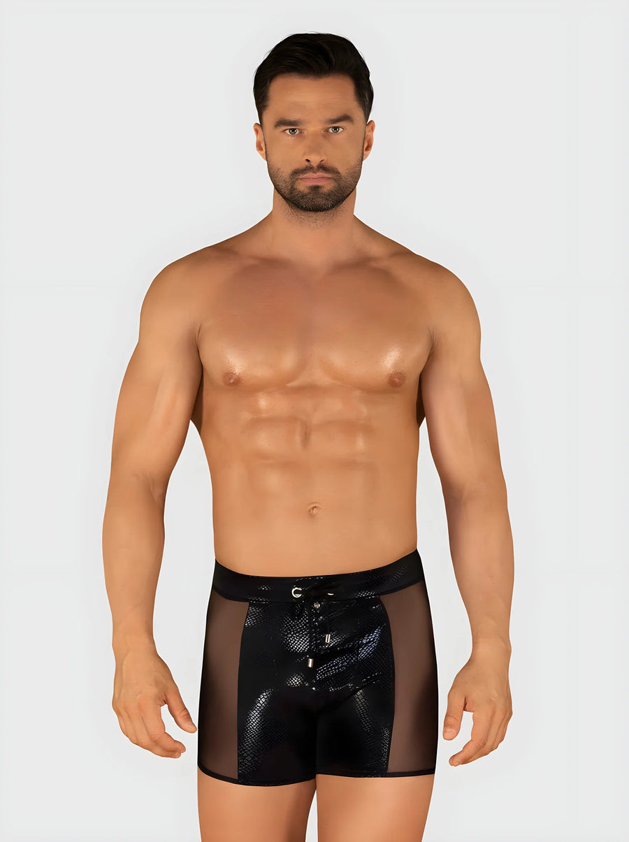maillot-de-bain-homme-punta-negra-noir | Voyage Sensuel