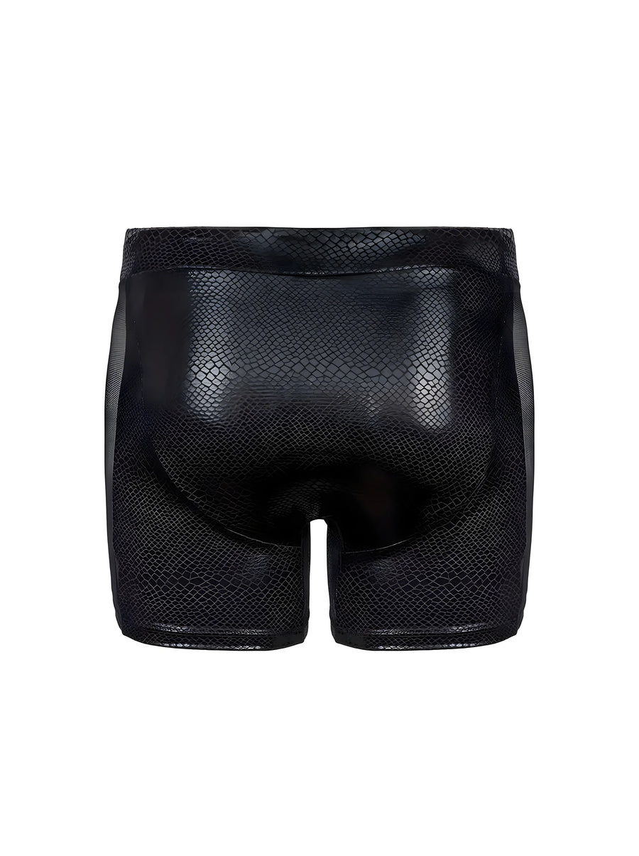 maillot-de-bain-homme-punta-negra-noir | Voyage Sensuel
