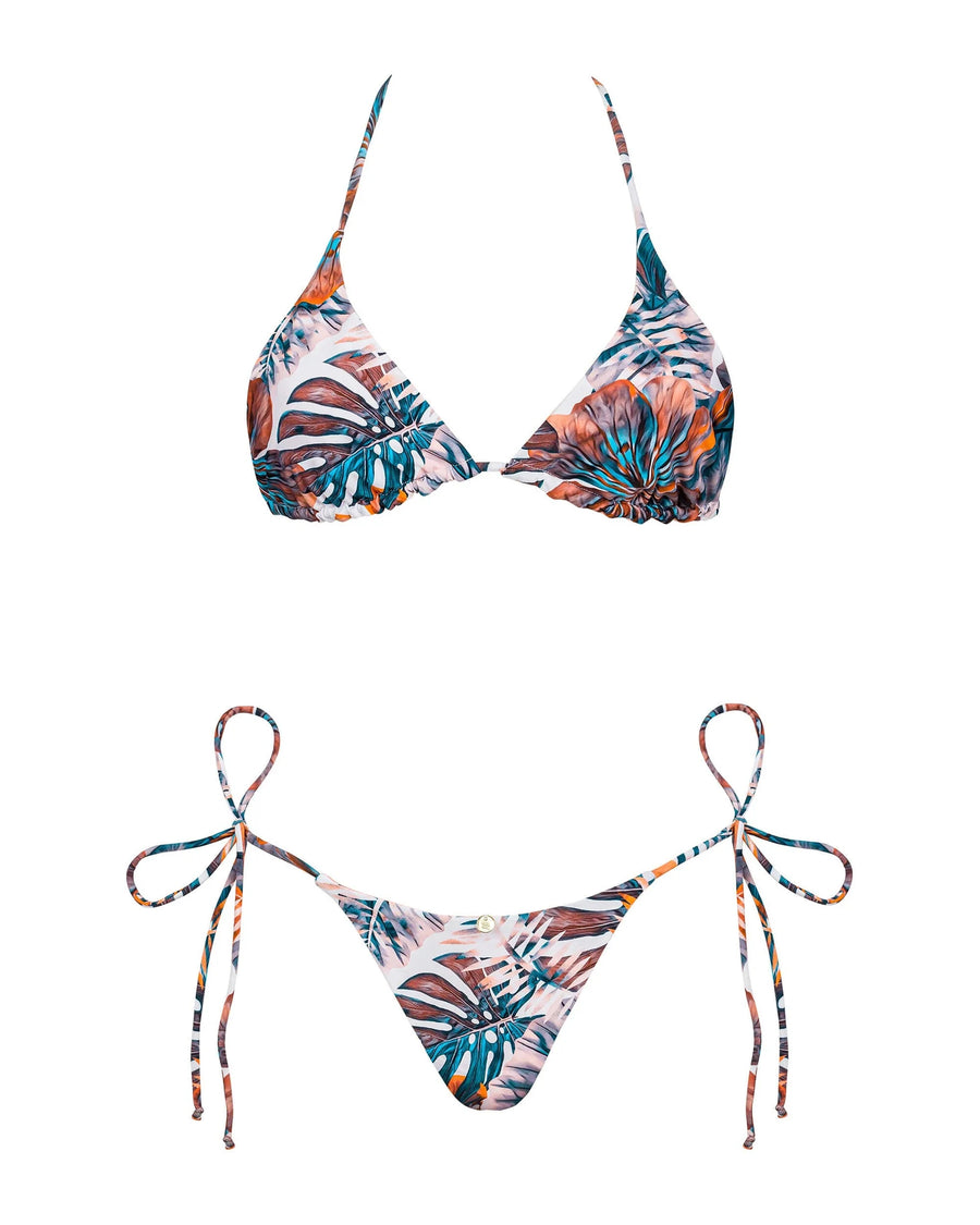 maillot-de-bain-bikini-tropicanes | Voyage Sensuel