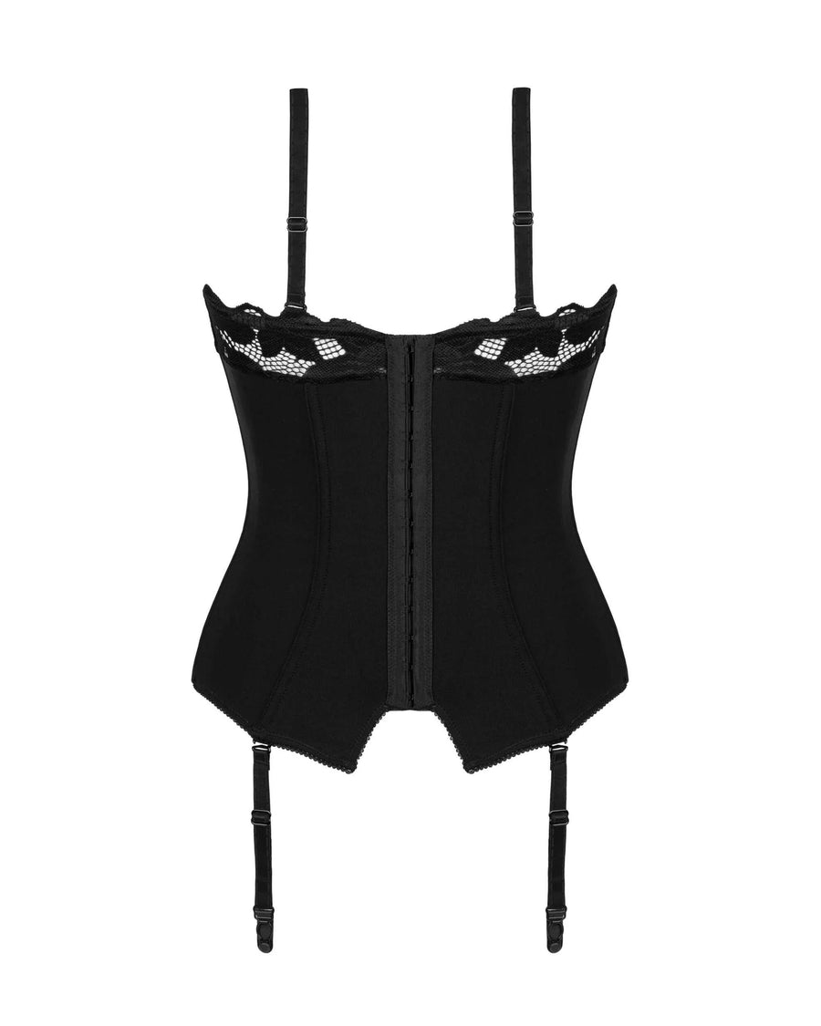 editya-corset-noir | Voyage Sensuel
