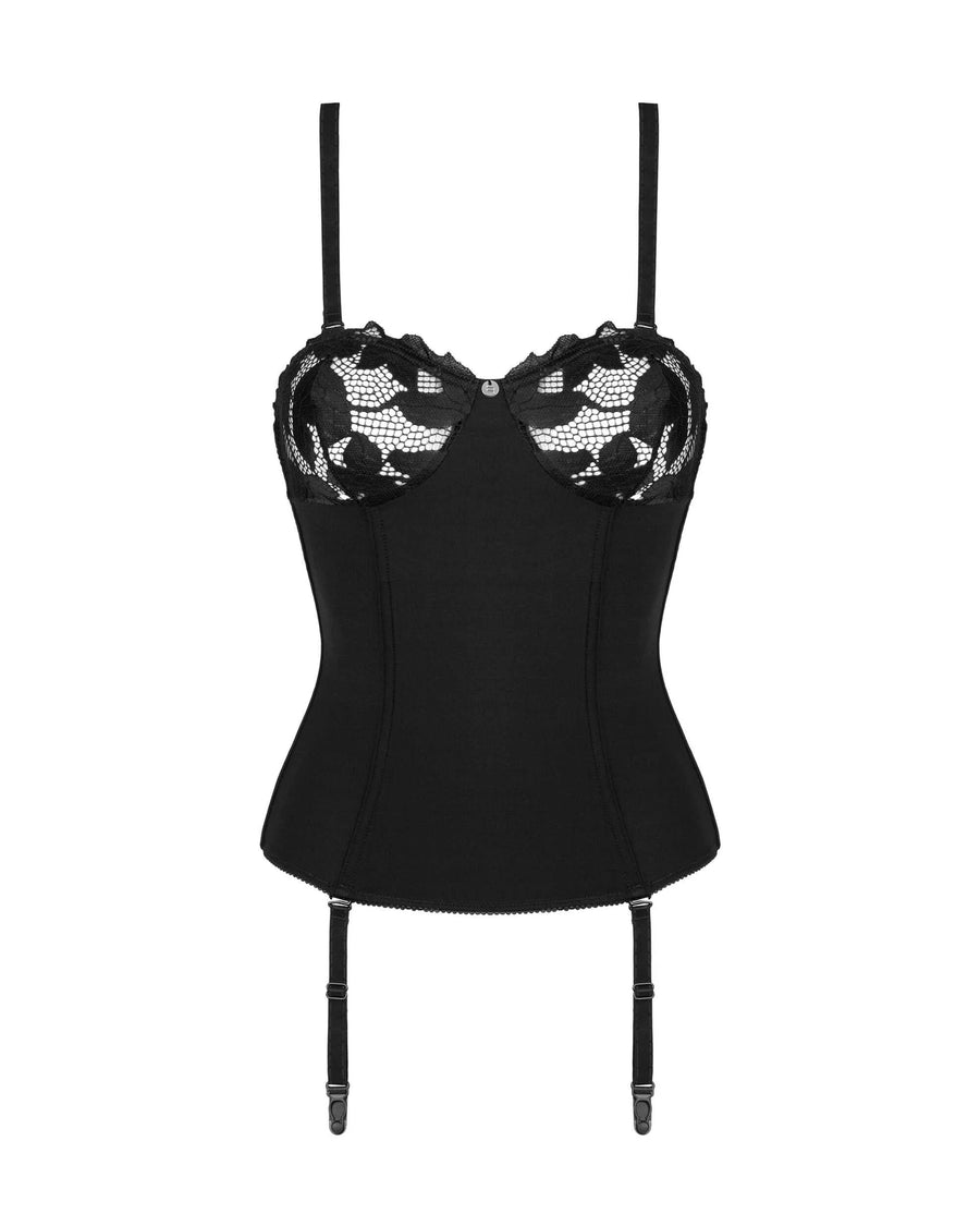 editya-corset-noir | Voyage Sensuel