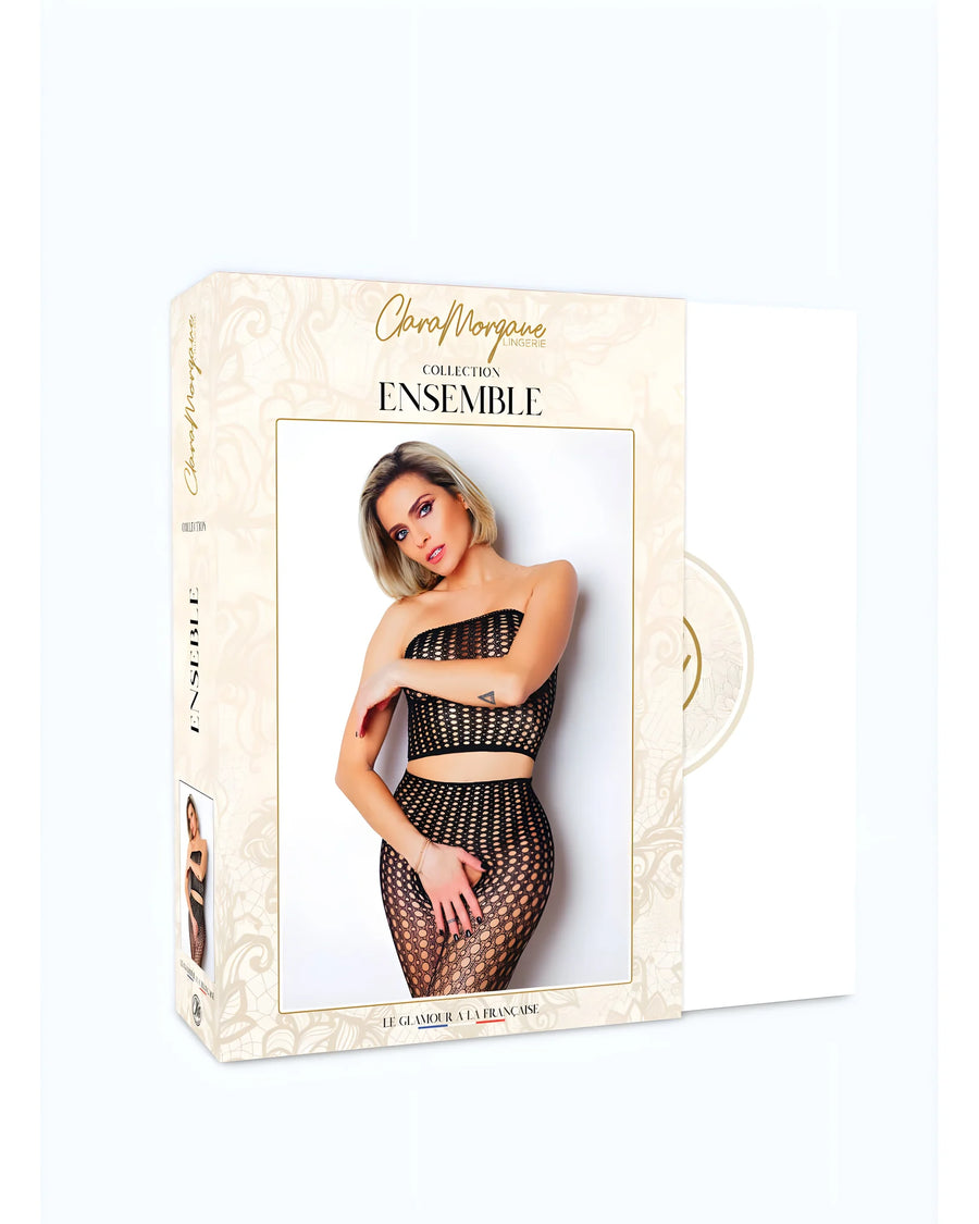 le-numero-2-ensemble-clara-morgane-noir | Voyage Sensuel