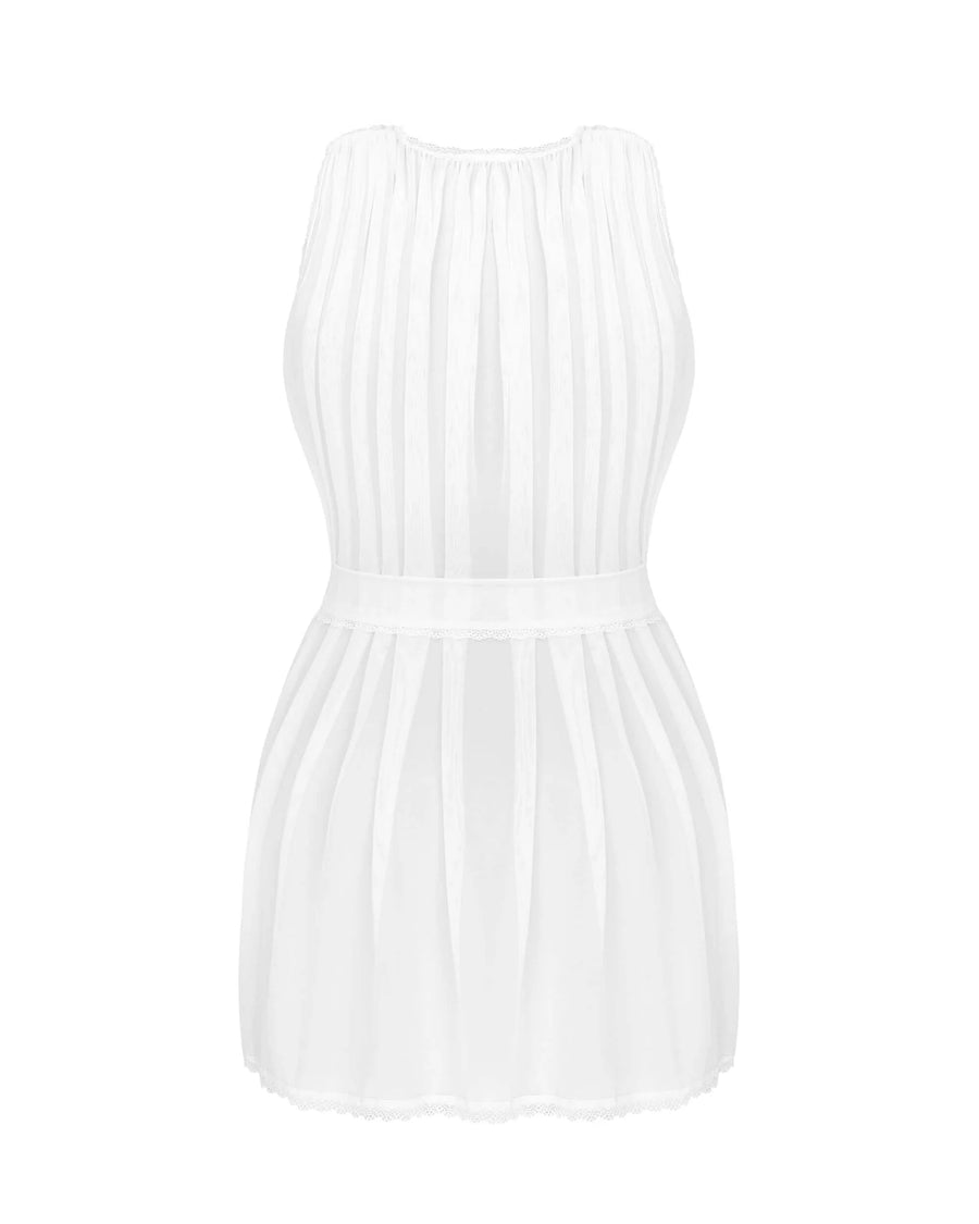 heavenlly-peignoir-blanc | Voyage Sensuel