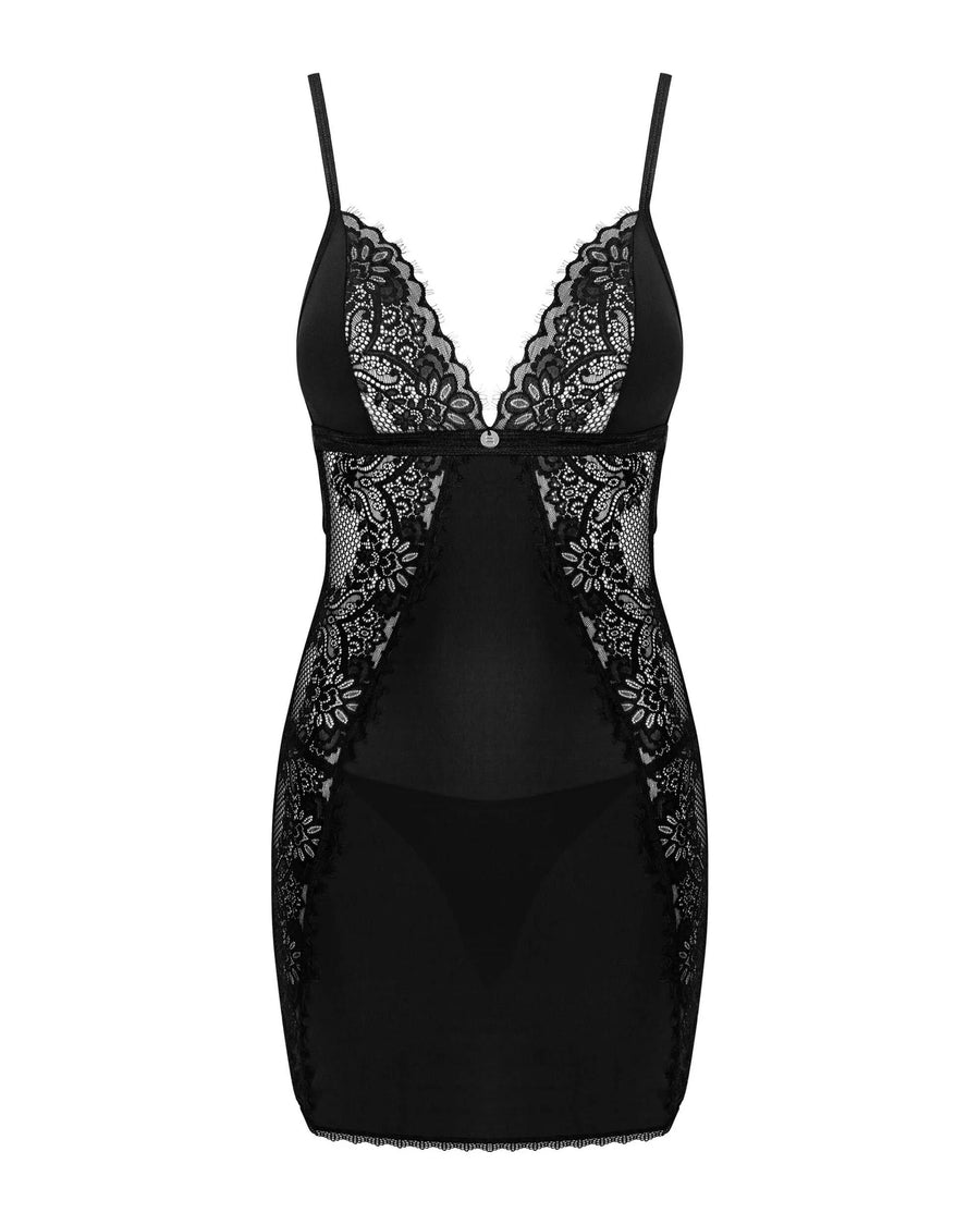 maderris-nuisette-et-string-noire | Voyage Sensuel